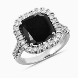 Anello diamante black