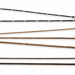 Tennis Black & Brown