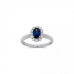 Anello Kate Zaffiro Small