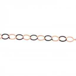 Bracciale Butterfly pink black alternati