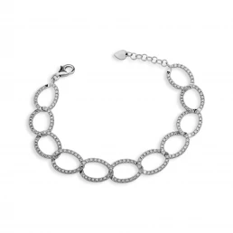 Bracciale Butterfly white