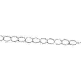 Bracciale Butterfly white