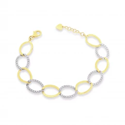 Bracciale Butterfly yellow white alternati