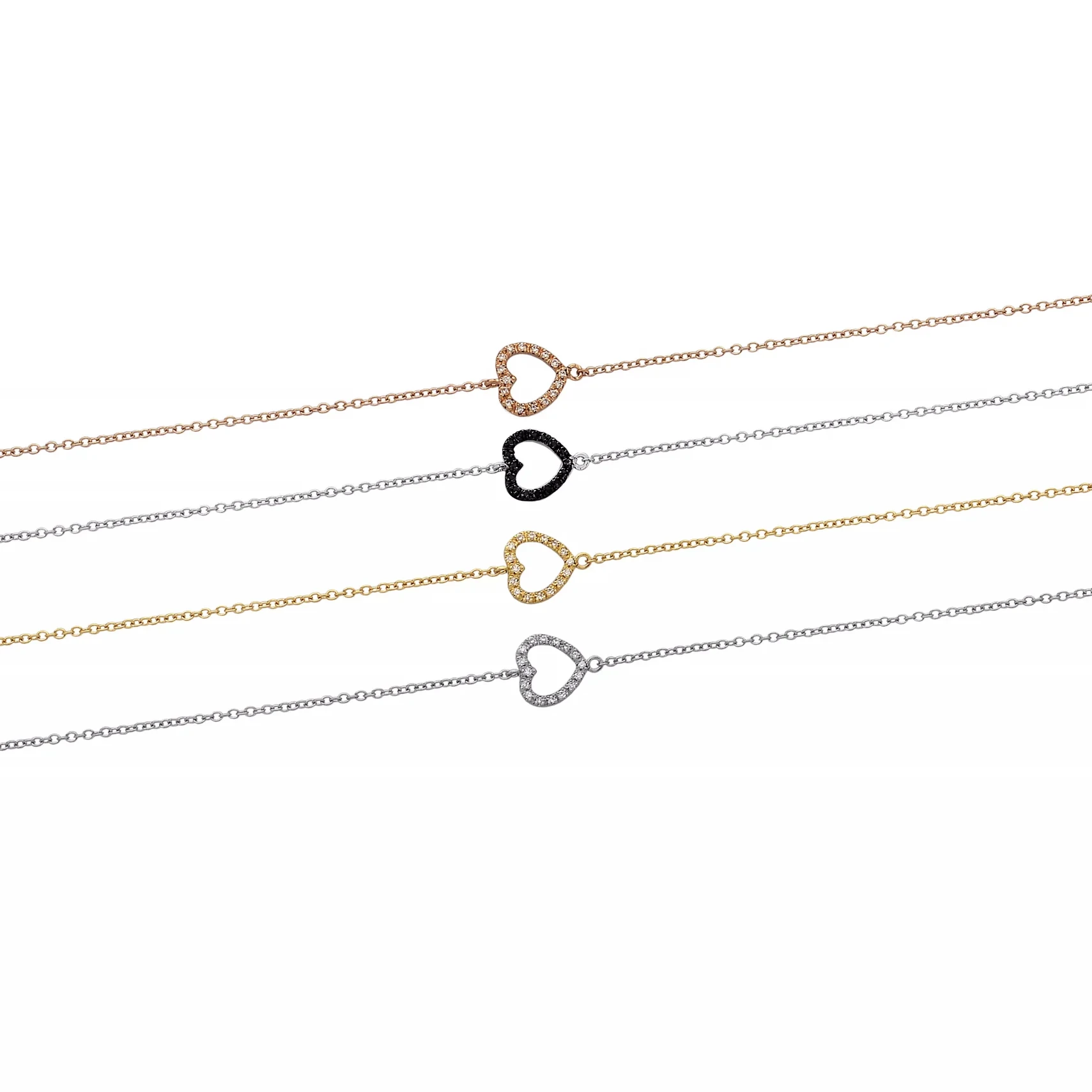 Bracciale cuore X0130297