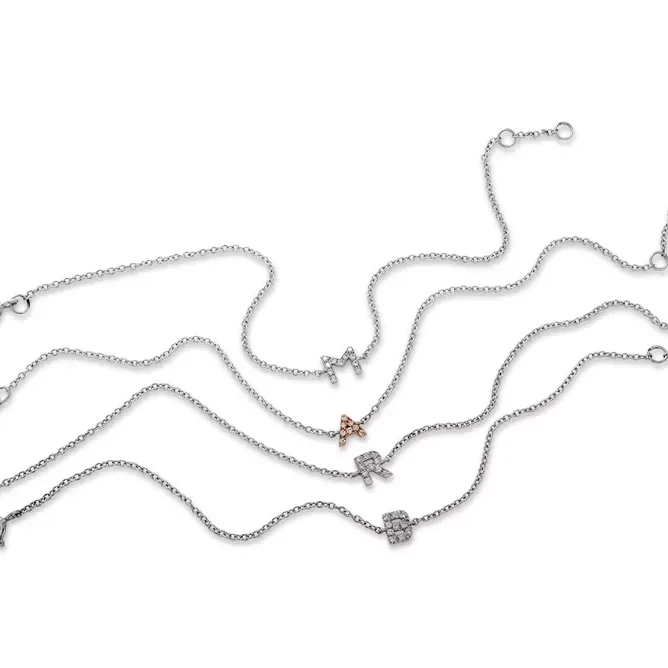 Bracciali lettere X0130259