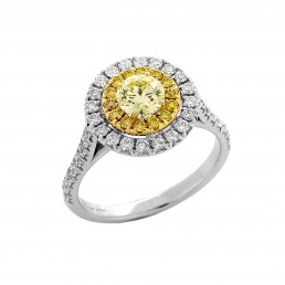 anello tondo fancy